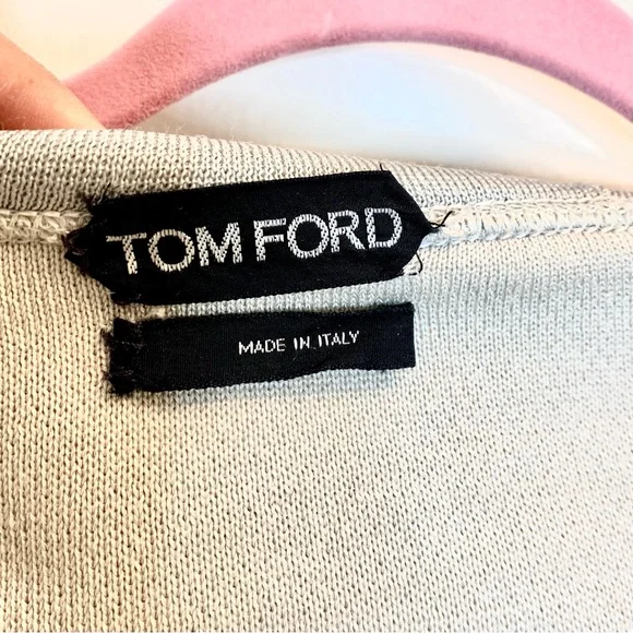 TOM FORD silky zip-up hoodie - Picture 3 of 15